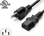 Ac Power Cord Cable For Promise NS4300N 4BAY Sata Network. Fixed Price $6.98.