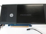 New Hp Turbo Quad Pro Module (1 X 2TB) Raid Drives Z6 G4 - PM9A1. Fixed Price $294.94.