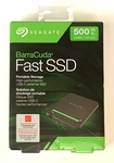 Brand New Sealed Seagate Barracuda Fast Ssd Portable Storage 500 Gb Drive Usb-c. Fixed Price $70.00.