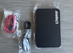 New Kingston Sna-dc/u 2.5" Sata Hdd Ssd External Enclosure W/usb & Cables. Fixed Price $13.99.
