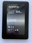 Adata Premier Pro 2.5" 64GB Sata Ssd ASP900S3-64GM Health Status 95%. Fixed Price $19.95.
