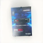 Samsung 990 Pro 4TB M.2 Nvme Internal Ssd Black (MZ-V9P4T0B/AM). Fixed Price $555.00.