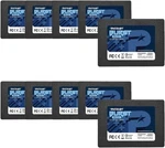 Patriot Burst Elite 120G 240G 480GB 960GB 2.5" SATA3 6GB/S Ssd Pc/mac 10PACK Lot. Fixed Price $300.00.