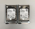 Lot Of 2X 01M0D Dell Toshiba 1.2TB 12G Sas 10K 2.5" Hdd Hard Drive AL15SEB120NY. Fixed Price $59.99.