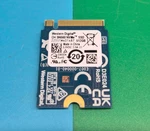 Wd Ch SN560 M.2 2230 512GB Ssd Nvme Pcie For Xbox Series X/s 100% Health Tested. Fixed Price $69.99.