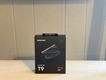 Samsung T9 Portable Ssd 4TB External Usb 3.2 Gen 2X2 Black New Fast Ship. Fixed Price $788.00.