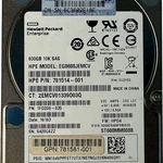 Hp Seagate 600GB 10K Sas 12GB/S 2.5" Hdd EG0600JEMCV 781514-001. Fixed Price $42.32.