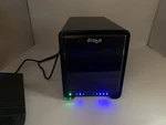 Drobo 5 Bay Hard Storage Array Enclosure Usb DRDR4-A 1TB Adapter. Fixed Price $239.00.