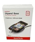 Sandisk Ixpand Base 32GB For Iphone Backup Wired Charging SDIB20N-032G-AW9AN. Fixed Price $27.97.