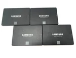 Lot Of 4 1TB Samsung 850 Evo Ssd 6GB/S 2.5" MZ-75E1TO 100% Health. Fixed Price $439.00.