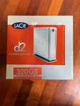 Lacie D2 320GB Ethernet Disk Mini And Usb 2.0 Sku: 301173U. Fixed Price $79.00.