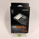 New Samsung 2280MM 970 Evo Plus 1TB M.2 Nvme Gen 3.0 X 4 Ssd MZ-V7S1T0. Fixed Price $189.99.