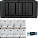 Synology DS1823XS+ 8-BAY Nas 8GB Ram 10GBE 96TB (8X12TB) Of Drives. Fixed Price $7919.04.