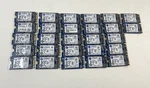 Lot Of 27- Kingston Chromebook 16GB M.2 Ssd/nvme RBU-SNS4151S3/16GD Sata 2242. Fixed Price $84.99.