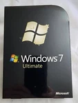 Microsoft Windows 7 Ultimate 32/64 Bit Dvd -full Retail Version -new Sealed Box. Fixed Price $129.00.