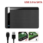 Usb 3.0 Sata Ssd External Hard Drive Portable Desktop Mobile Disk Case. Fixed Price $11.99.