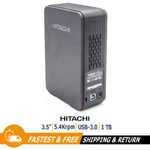 Hitachi 3.5" Touro Desk DX3 Portable External Hard Drive 1TB Hdd For Pc, Laptop. Fixed Price $42.99.