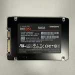 Samsung 860 Evo 500GB MZ-76E500 2.5" Sata Ssd 99% Low Tbw Excellent / Tested #23. Fixed Price $56.63.
