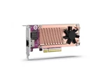 Qnap QM2-2P10G1TB Dual M.2 2280 Pcie Nvme Ssd & 10GBE Expansion Card. Fixed Price $243.49.