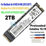 2TB Ssd For 2013 2014 2015 2017 Macbook Air A1465 A1466 Pro A1502 A1398. Fixed Price $299.78.