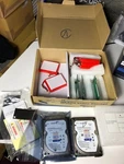 1 Nexto Di NVS2500 Video Storage Kit Hdd (750GB/320GB) Jog Switch +3 Battery. Fixed Price $176.63.