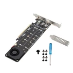 Pcie 4.0 X16 To M.2 M-key Nvme Ssd Expansion Split Card Supports. Fixed Price $29.15.