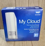 Western Digital Wd My Cloud Personal Storage 3TB External Hdd. Fixed Price $129.99.