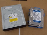 Panasonic Lite-on SW820 Internal Dvd-rom Drive Sata 5.25" Black Plus Wd 250GB Hd. Fixed Price $29.99.