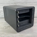 Data Robotics Drobo DR04D-D Black Usb 2.0 4-BAY Hard Drive Enclosure For Parts. Fixed Price $65.02.