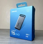 Samsung T5 Evo Portable Ssd 2TB Usb 3.2 External Drive. Fixed Price $210.00.