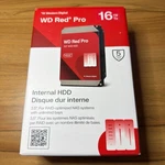 Red Pro 3.5" Sata Iii Internal Nas Hard Drive 16TB 512MB Cache WD161KFGX. Fixed Price $549.00.