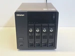 Qnap TS-439 Pro Ii+ 4-DISK Sata Nas 2XGBE No Parts/repair. Fixed Price $131.01.