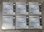 6-CARTRIDGES Fujifilm Lto Ultrium Data 1.5TB/3TB. Fixed Price $42.88.