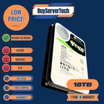 Seagate Exos X20 ST18000NM000D 18TB Sas 12GB/S 7200RPM 256MB 0HRS 1YR Warranty. Fixed Price $525.00.