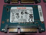 Three Sandisk 8GB Pssd Solid State Sata P4 SDSA4AH-008G-Q Boot. Fixed Price $22.00.