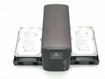 Iomega Storcenter IX2 Network Storage 31953100 With Hdd 1TB. Fixed Price $159.27.