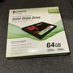Kingston 64GB Ssd Now Solid State Drive Kit SV200S3B7A/64G. Fixed Price $48.00.
