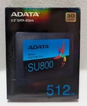 Adata Ultimate 2.5" 560 Mb/s Gbit/s 3D Tlc ASU800SS-512GT-C New. Fixed Price $109.99.