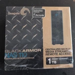 Seagate 1TB Blackarmor Nas 110 Gigabit Ethernet New Nib. Fixed Price $69.99.