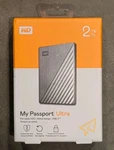 Western Digital 2TB My Passport Ultra Portable External Hdd (WDBC3C0020BSL-WESN). Fixed Price $99.00.
