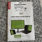 New Lenovo 4XJ0L59637 Privacy Filter For X1 Yoga From 3M. Fixed Price $22.00.