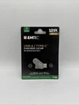 Emtec ECMMD128GD283 D280 Dual Usb Flash Drive Gb Type-a / Type-c 3.2 Ge. Fixed Price $14.99.