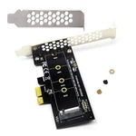 Pci-express 1X To M.2 Ngff Adapter Card Pcie 3.0 X1 Nvme Ssd M2 For Lite-on. Fixed Price $12.37.