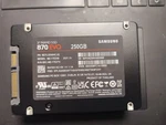 Samsung 870 Evo 250GB 2.5" Sata Iii Internal Ssd (MZ-77E250B/AM). Fixed Price $39.00.