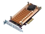 Qnap Pcie M.2 2.0 Copper 68.9MM 147.2MM X Nvme QM2-2P-244A. Fixed Price $254.09.