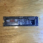 Samsung 980 Pro, 2TB, Internal, M.2 2280 (MZ-V8P2TO) Solid State Drive Working. Fixed Price $200.00.