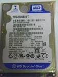 Western Digital WD3200BEVT-60A23T0 Hp 591195-001 Laptop 320GB 2.5" Sata Hdd. Fixed Price $54.99.