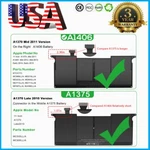 A1406 A1375 Battery For Macbook Air 11" A1370 Mid Late 2010 A1465 2012 - 2015. Fixed Price $24.99.
