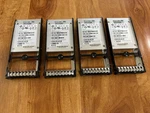 4X Hp 762770-001 DOPE1920S5XNNMRI 480GB 2.5" Sas Ssd W/caddy For 3PAR 20000. Fixed Price $399.99.