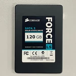 Corsair Force Series 2.5" Mlc Sata 6GBPS Drive CSSD-F120GBLS. Fixed Price $21.64.